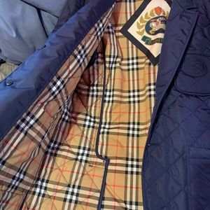 Burberry Diamond Quilted Jacket